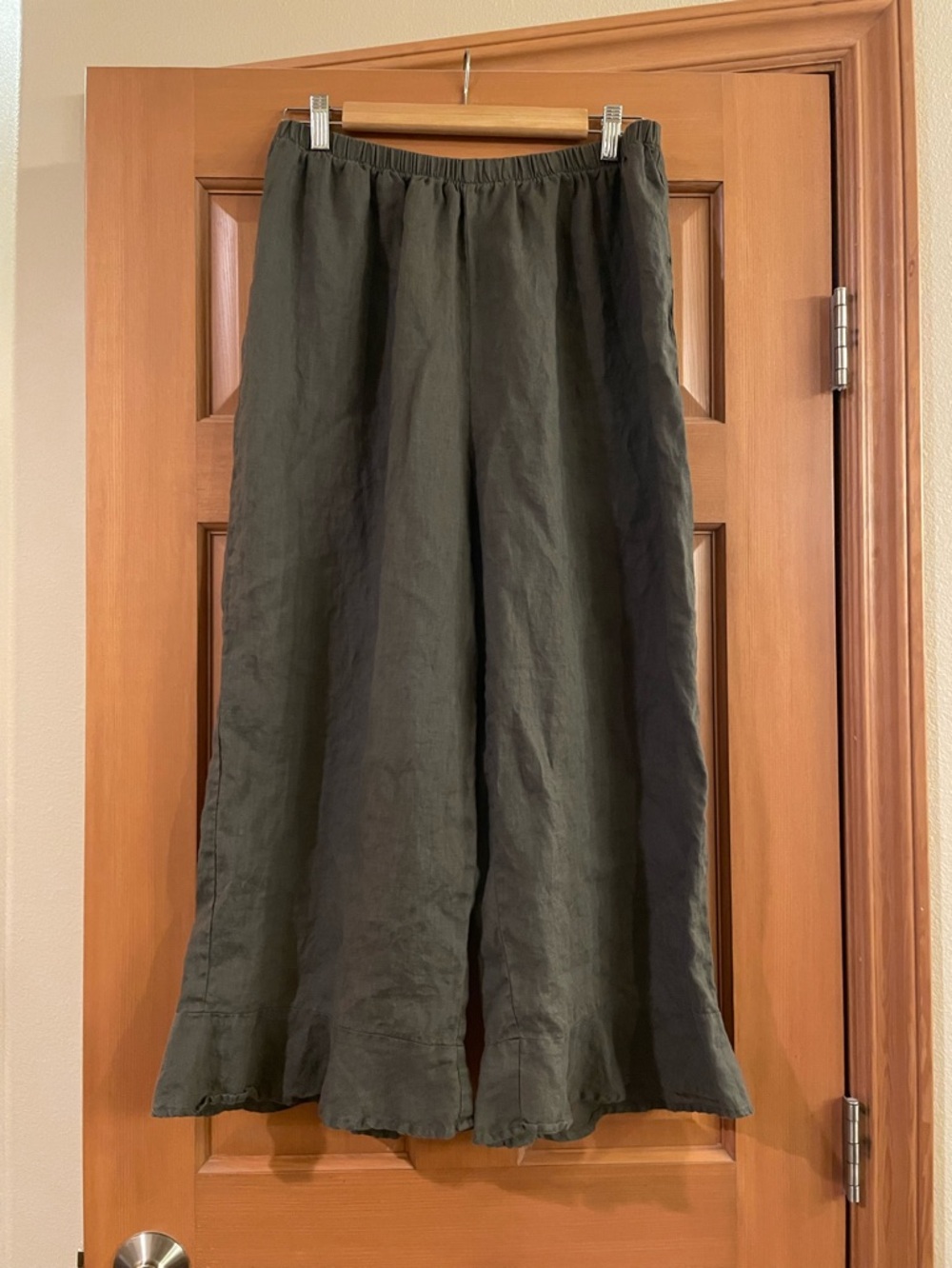 Flax women’s linen lounge pant